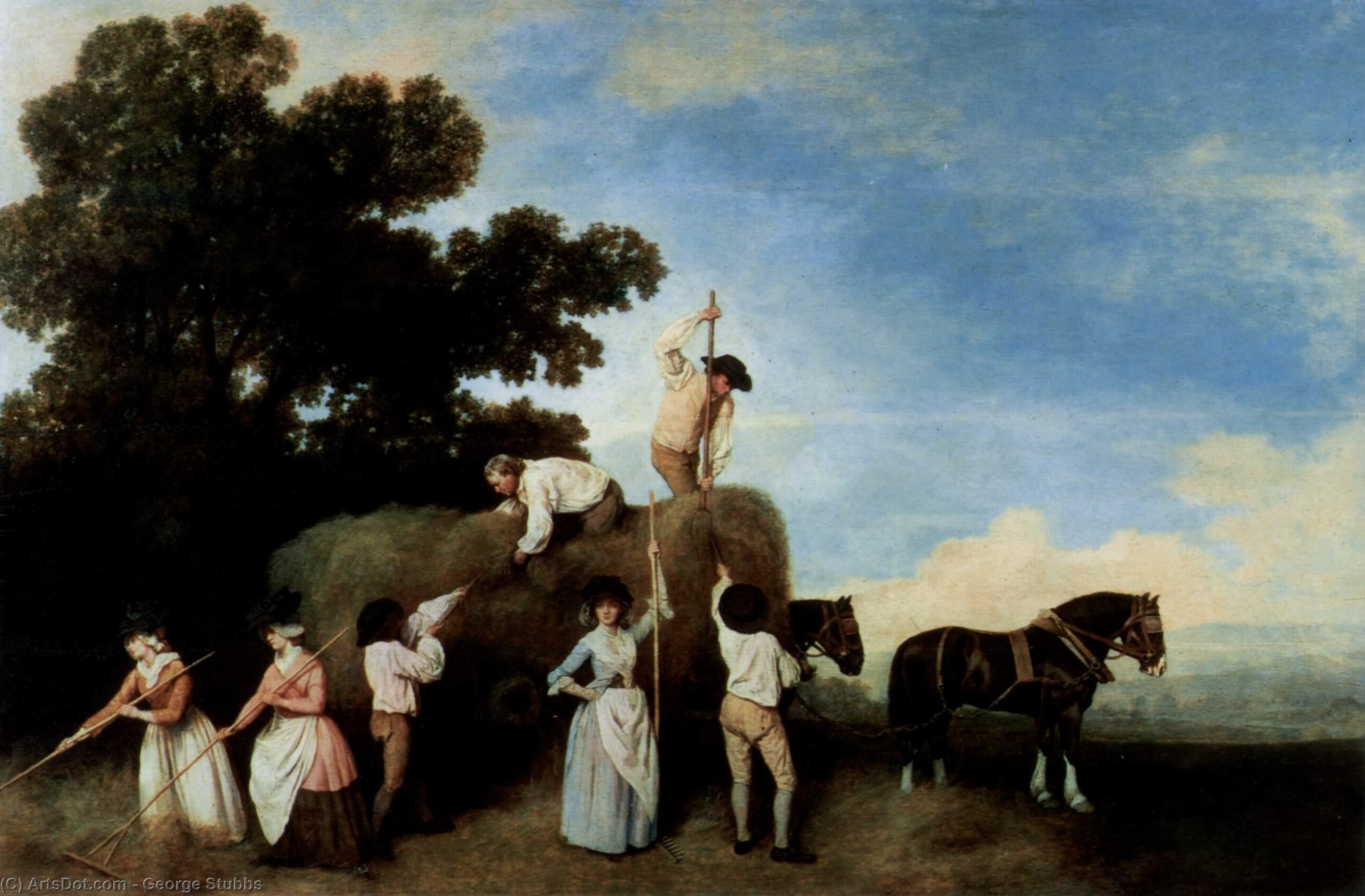Hay Makers — George Stubbs