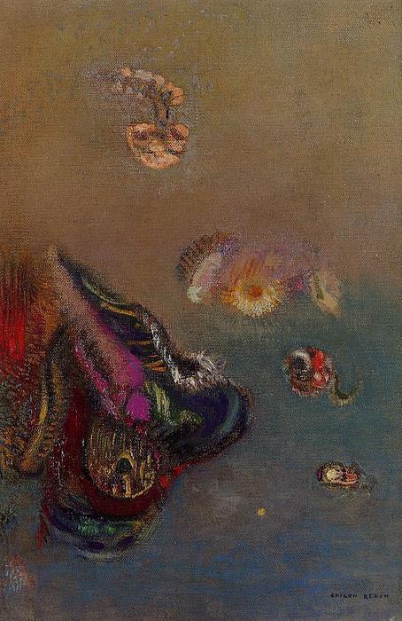 Mysteries Of The Sea — Odilon Redon