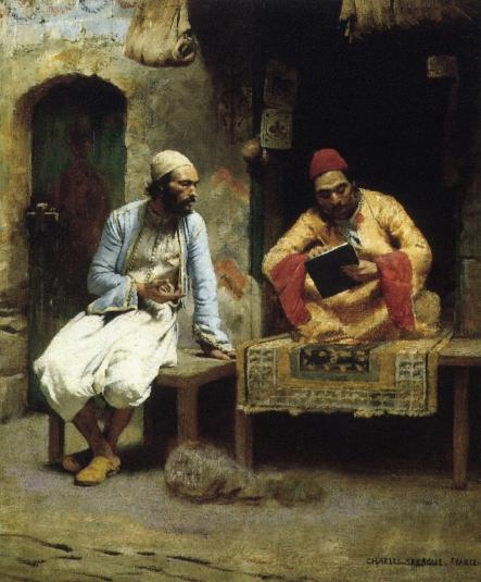 The Letter — Charles Sprague Pearce