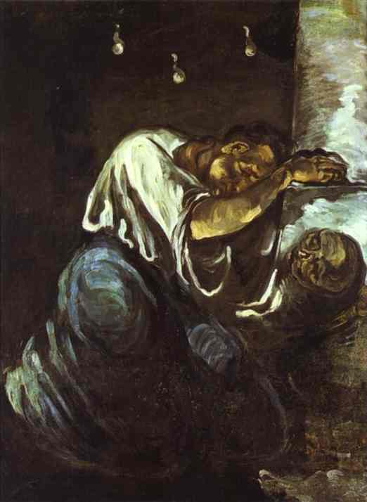 The Magdalen, Or Sorrow — Paul Cézanne