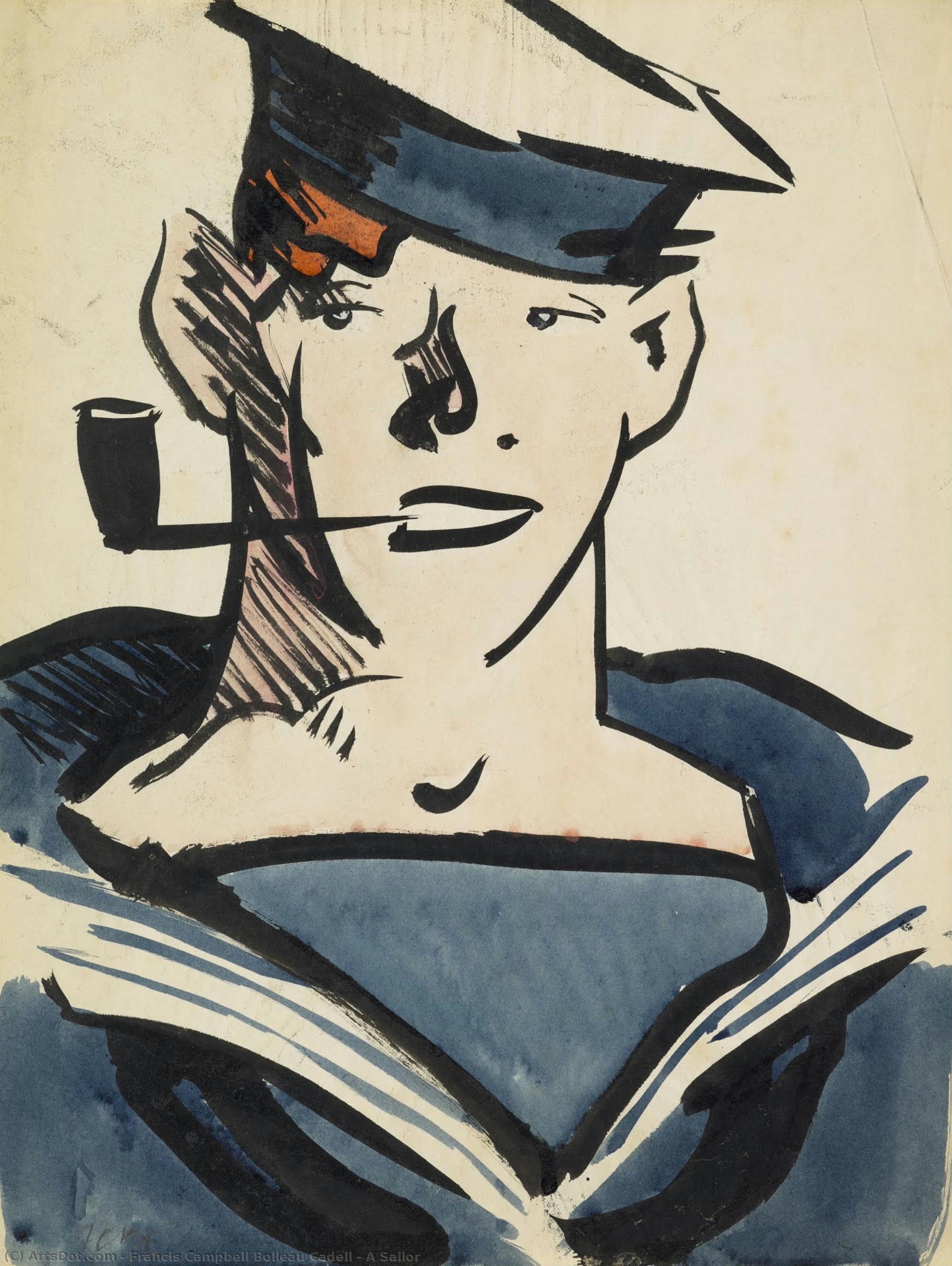 A Sailor — Francis Campbell Bolleau Cadell