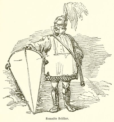 Samnite Soldier — John Leech