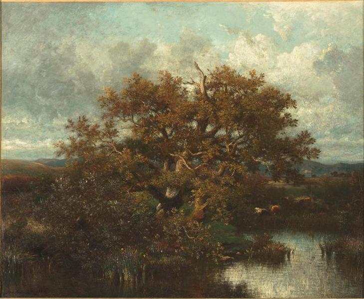 Le Chêne — Jules Dupré