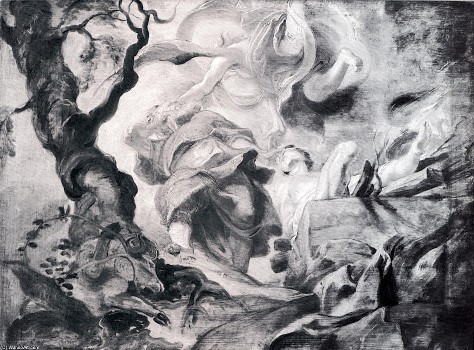 The Sacrifice Of Isaac — Peter Paul Rubens