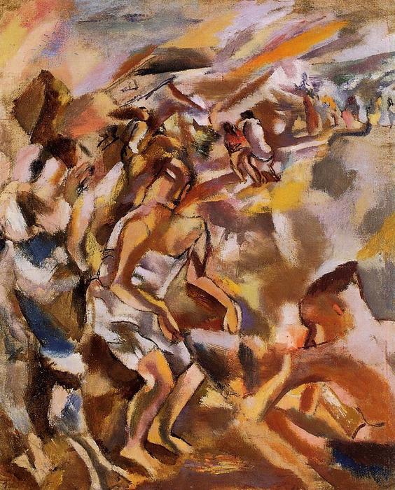 Cuban Figures — Julius Mordecai Pincas