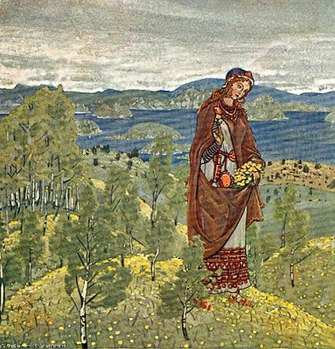 Unkrada — Nicholas Roerich