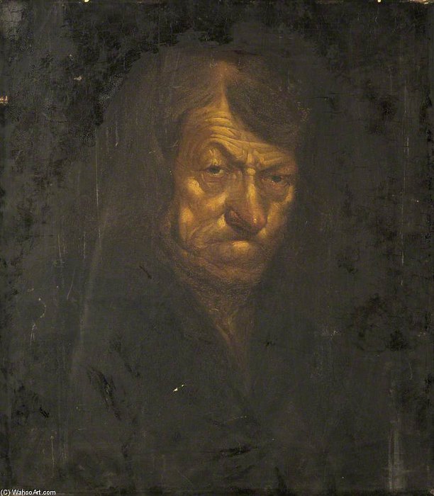 The Bristol Beggar, 'tom Thumb', Richard Brent — Thomas Barker