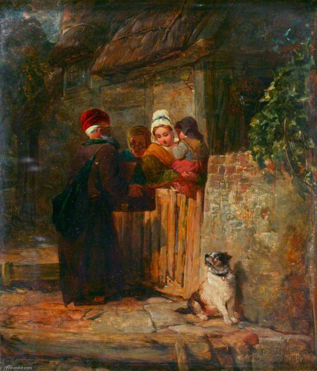 The Pedlar — Frederick Trevelyan Goodall