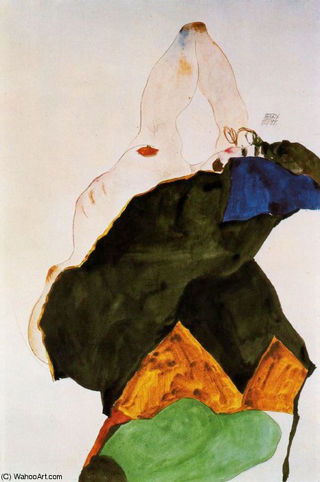 Untitled (6728) — Egon Schiele