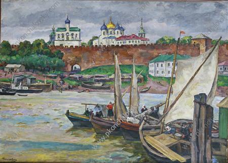Novgorod — Pyotr Konchalovsky