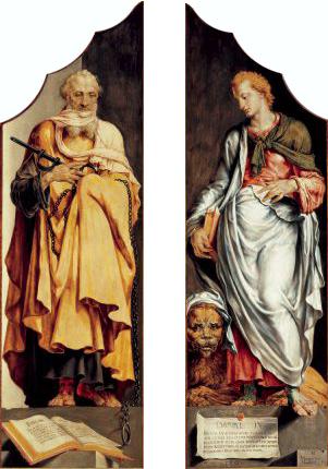 The Prophets Ezekiel And Daniel — Maerten Van Heemskerck