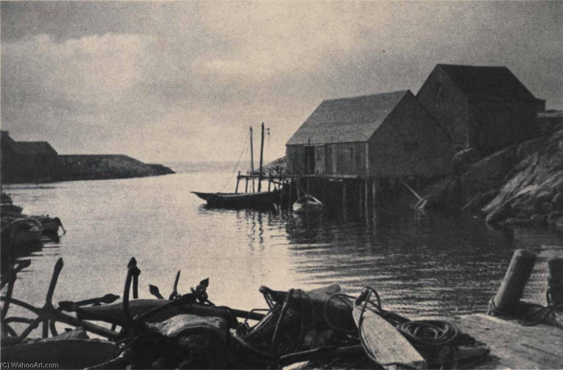 Peggy's Cove — Grace M Ballentine