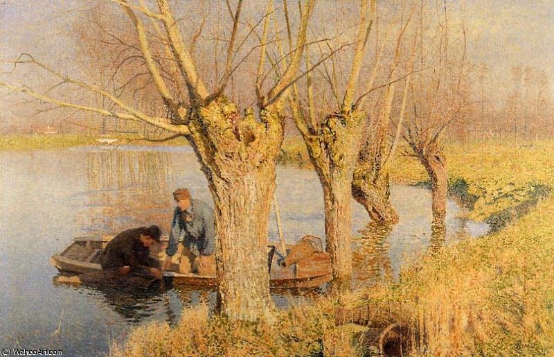Bringing In The Nets — Emil Claus