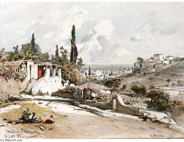 View Of Madeira — Eduard Hildebrandt