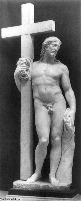 The Risen Christ (first Version) — Michelangelo Buonarroti