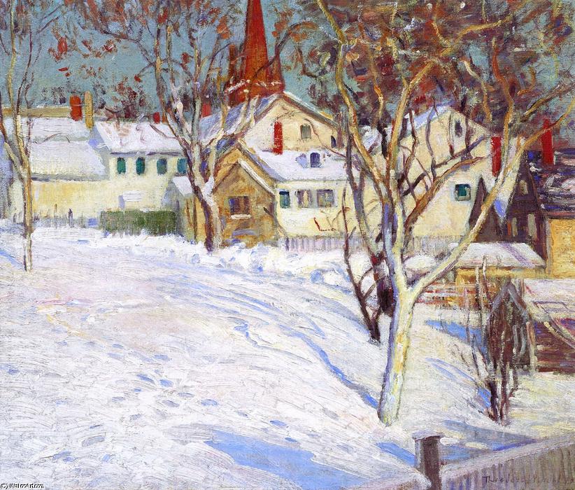 Town Hill, Ipswich — Theodore Wendel