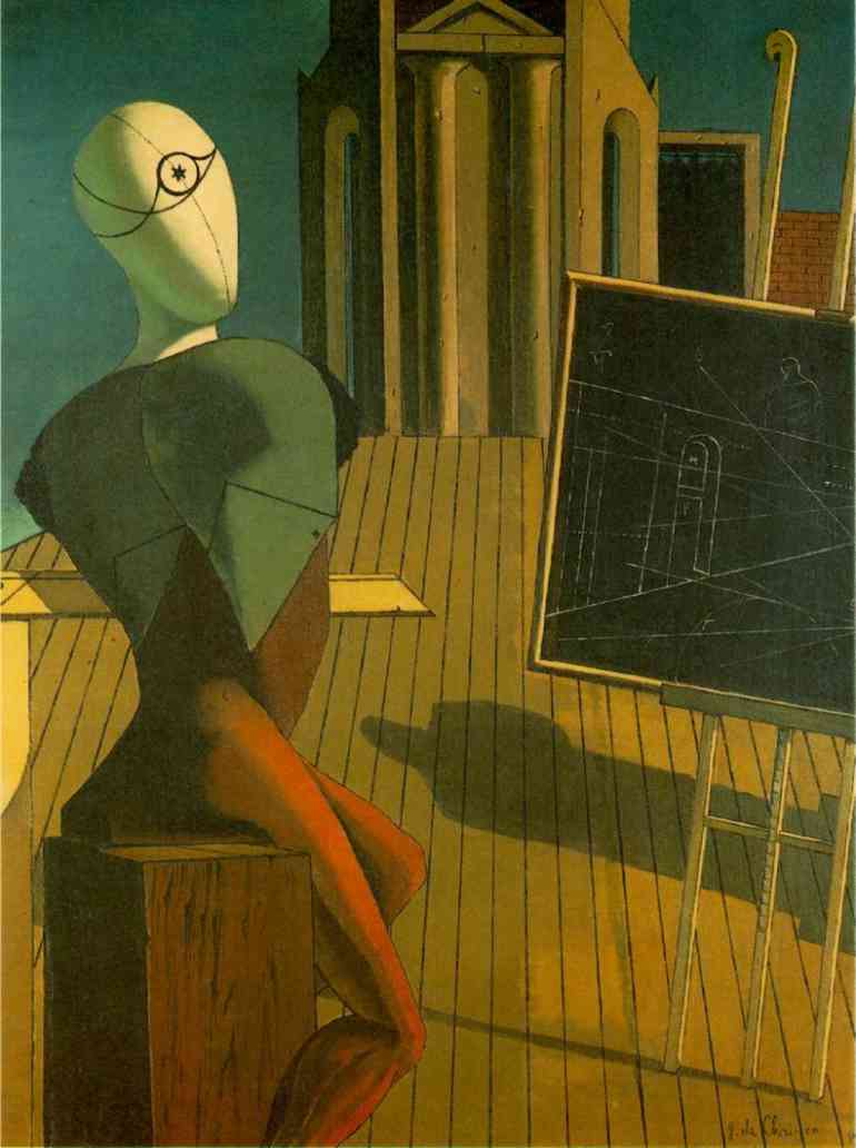 El Profeta — Giorgio De Chirico