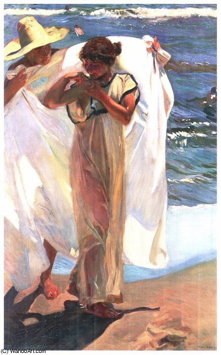 Saliendo Del Ba_o — Joaquín Sorolla Y Bastida