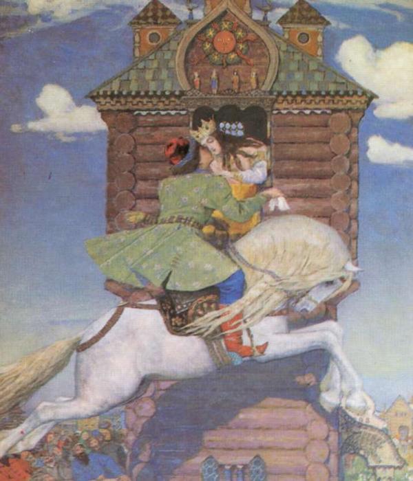 Humpbacked Horse — Victor Vasnetsov