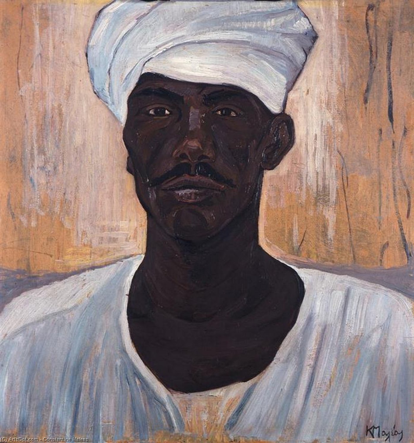 Black Man — Konstantinos Maleas