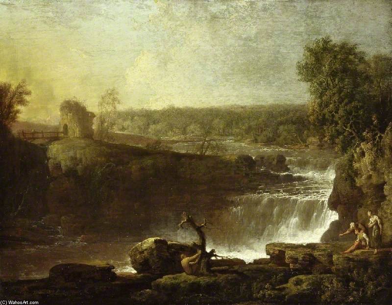 Bonnington Linn On The River Clyde — Jacob More