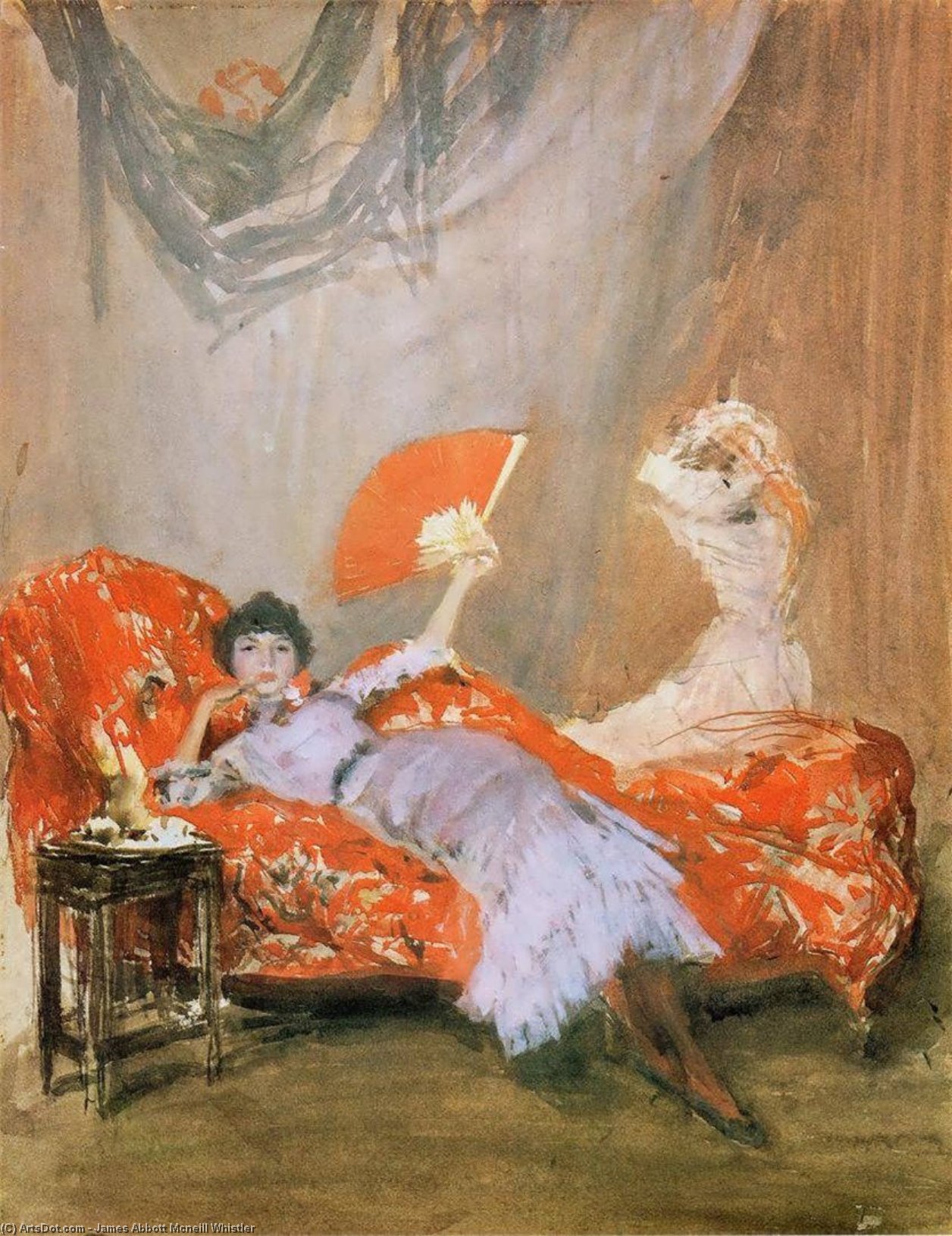 Milly Finch — James Abbott Mcneill Whistler