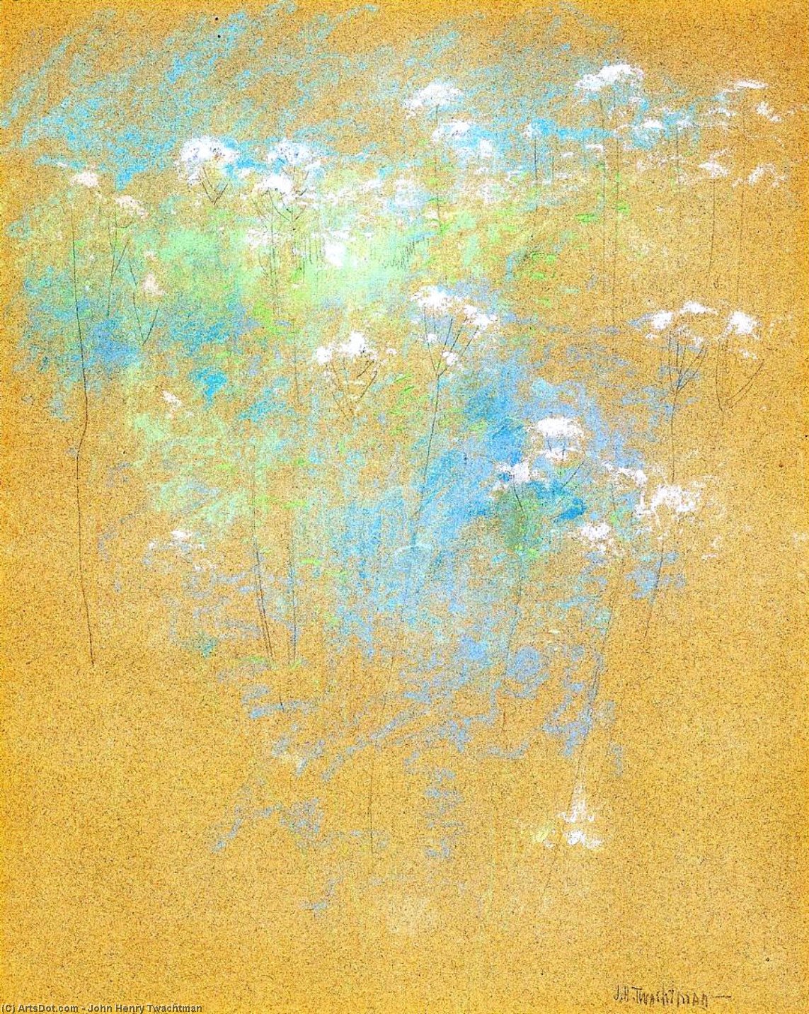 Flowers — John Henry Twachtman