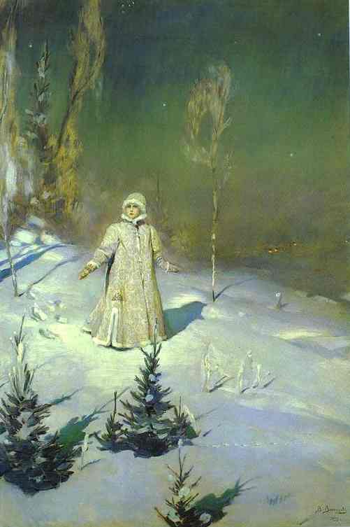 The Snow Maiden — Victor Vasnetsov