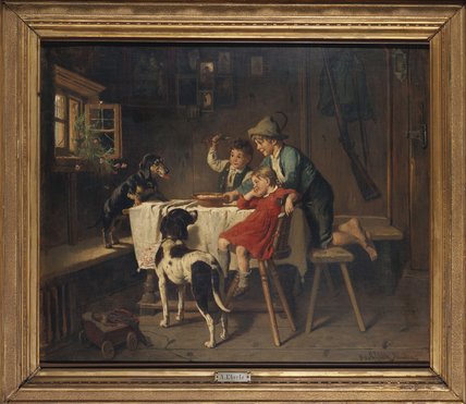Breakfast Time — Adolf Eberle