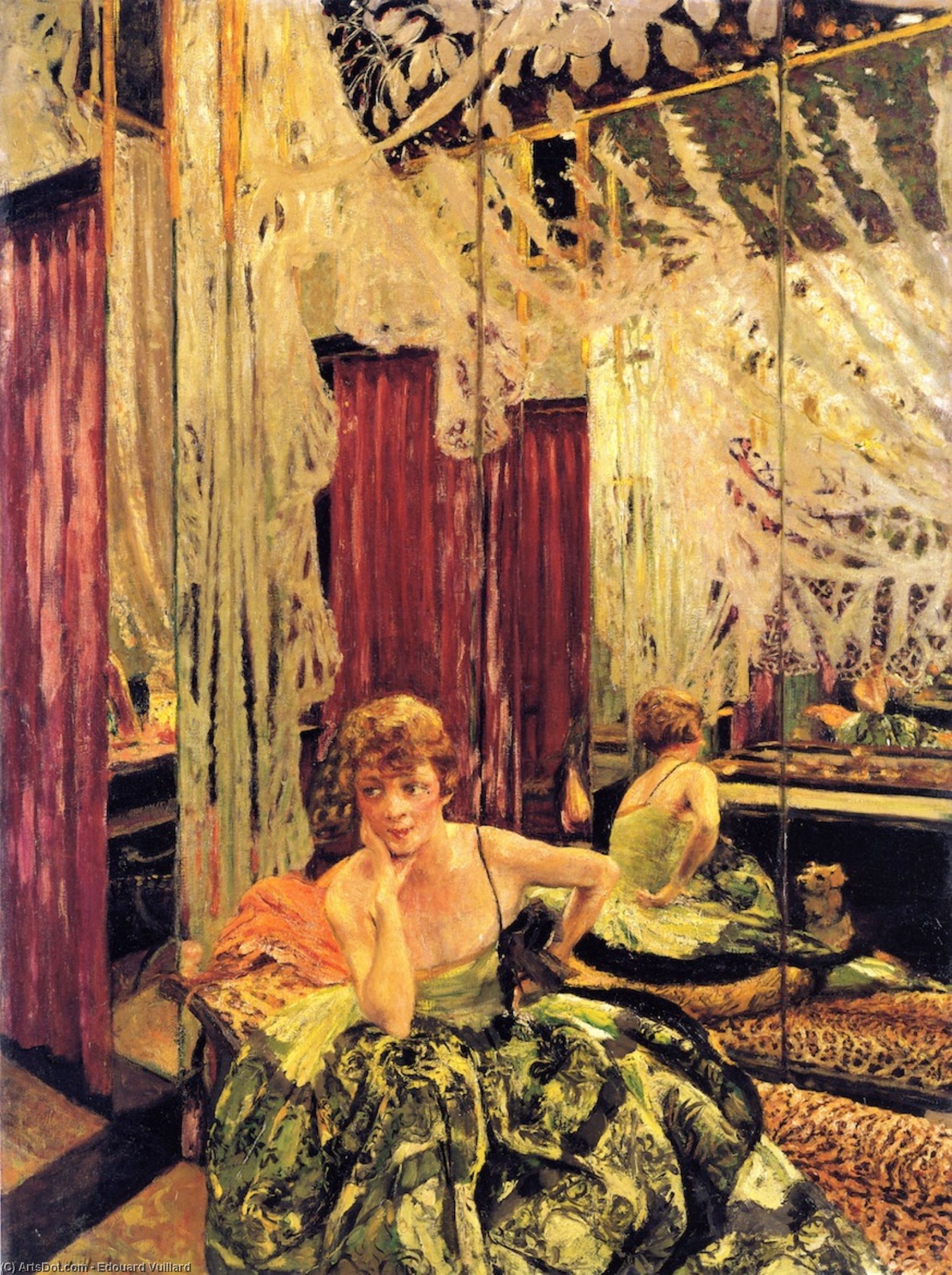 Jane Renquardt — Jean-édouard Vuillard