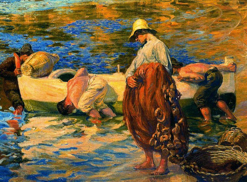 In The Cove D 'ros — José Mongrell Torrent