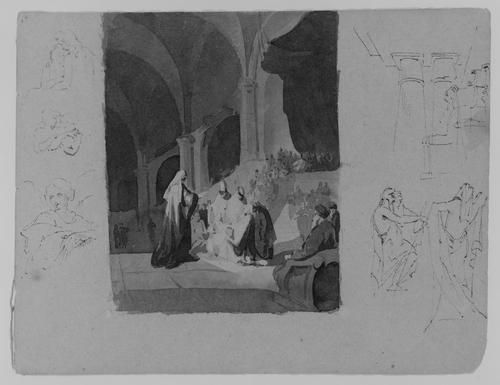 Presentation Scene — Thomas Sully