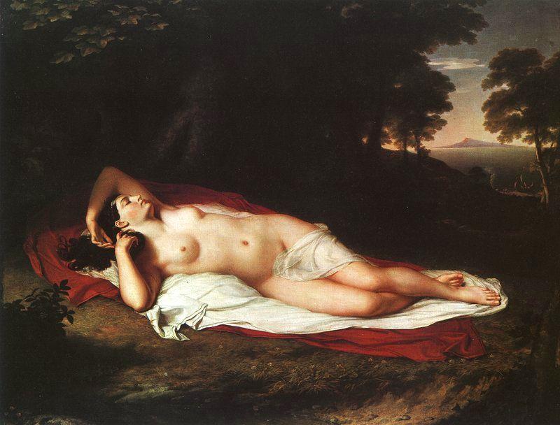 Adriadne Abandoned On The Island Of Naxos — John Vanderlyn
