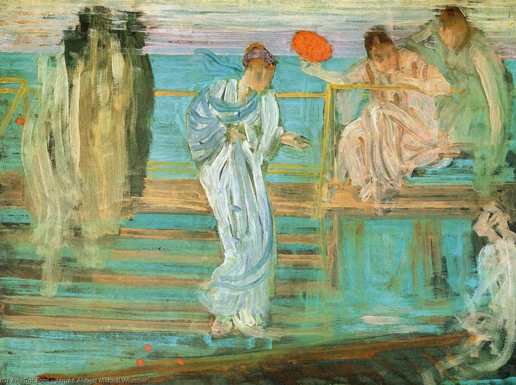 Symphony In White And Red — James Abbott Mcneill Whistler