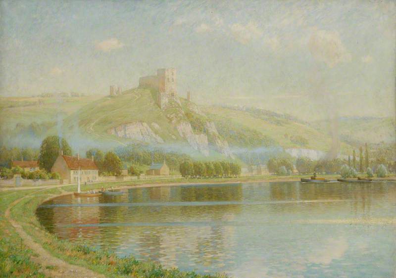Château Gaillard, France — Lindsay Grandison Macarthur