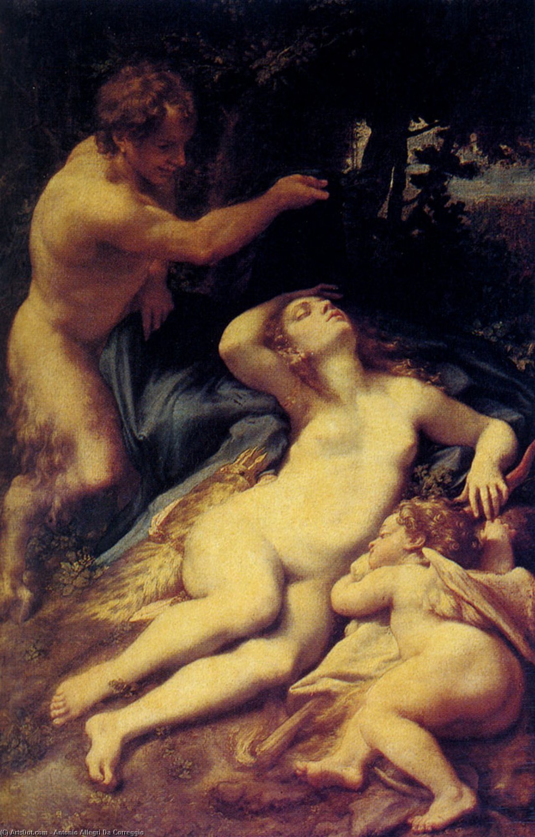Antiope — Antonio Allegri Da Correggio