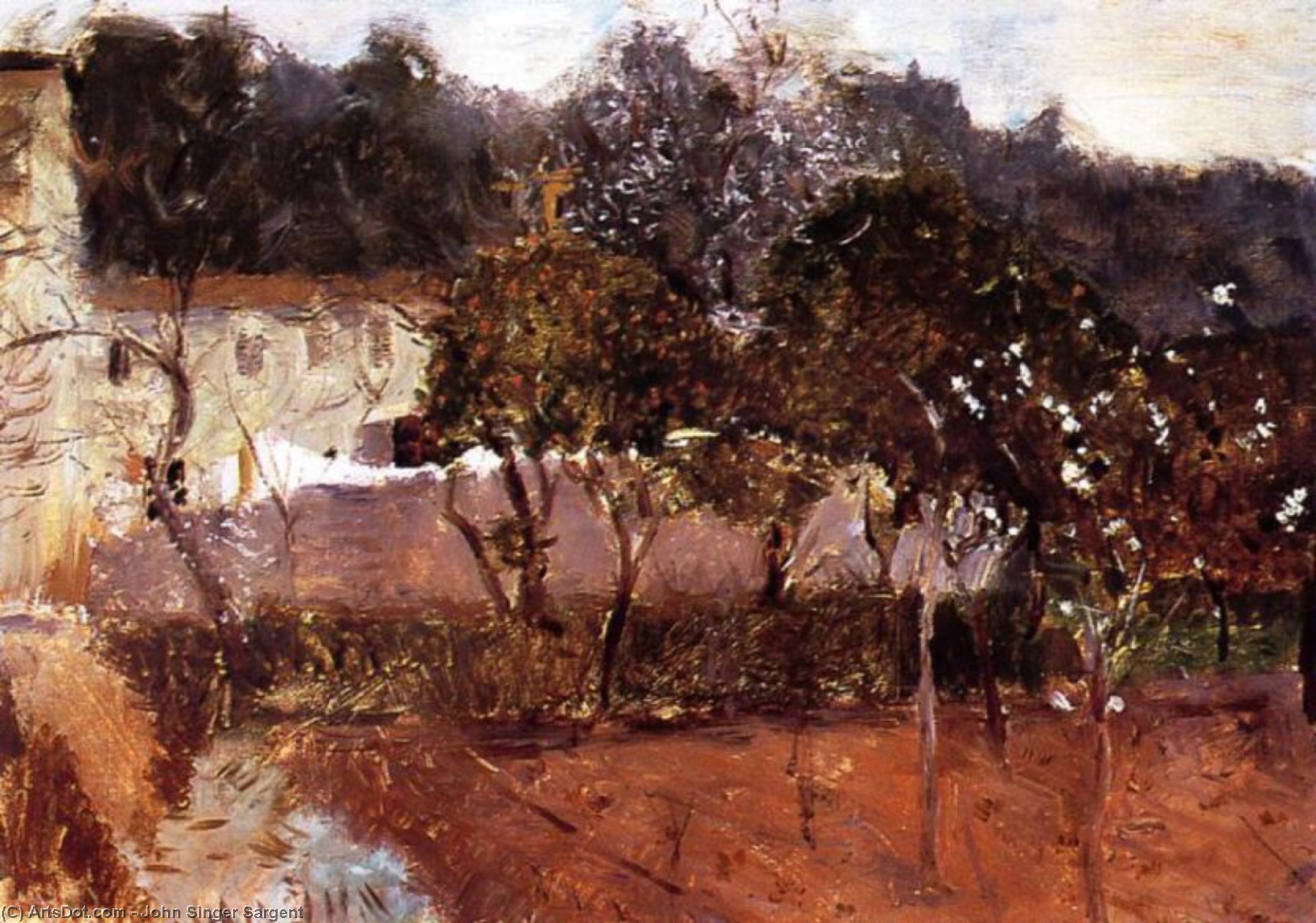 Nice — John Singer Sargent