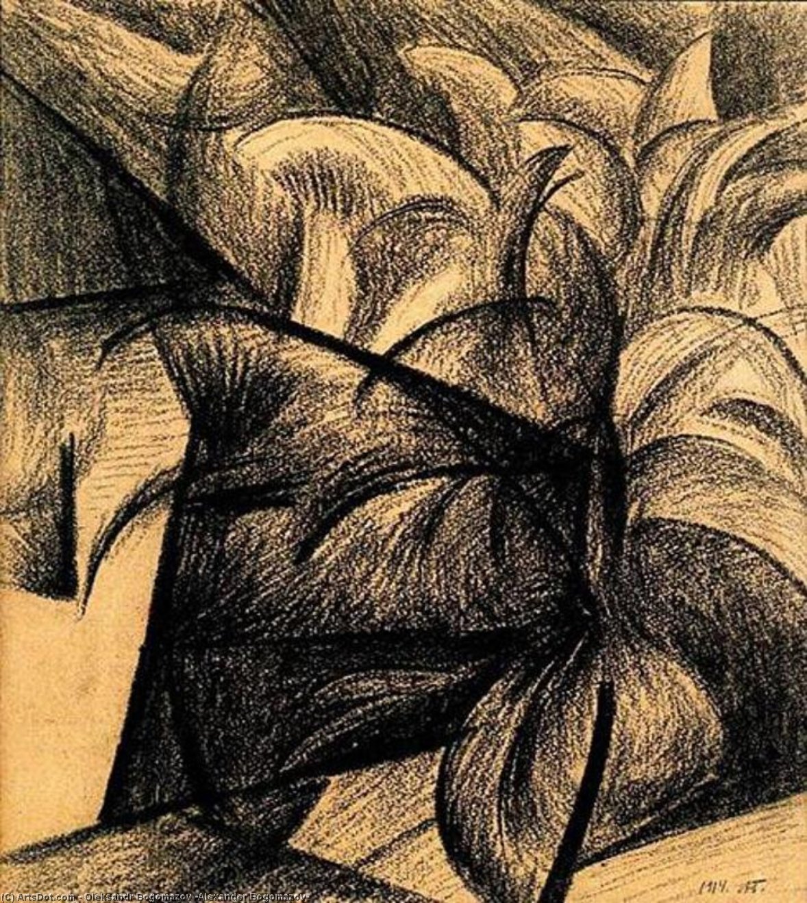Abstraction — Oleksandr Bogomazov (alexander Bogomazov)