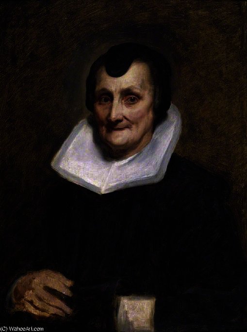 An Old Woman — Sir Anthony Van Dyck
