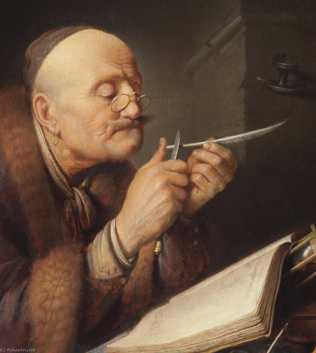Untitled (aqqjac) — Gerrit Dou