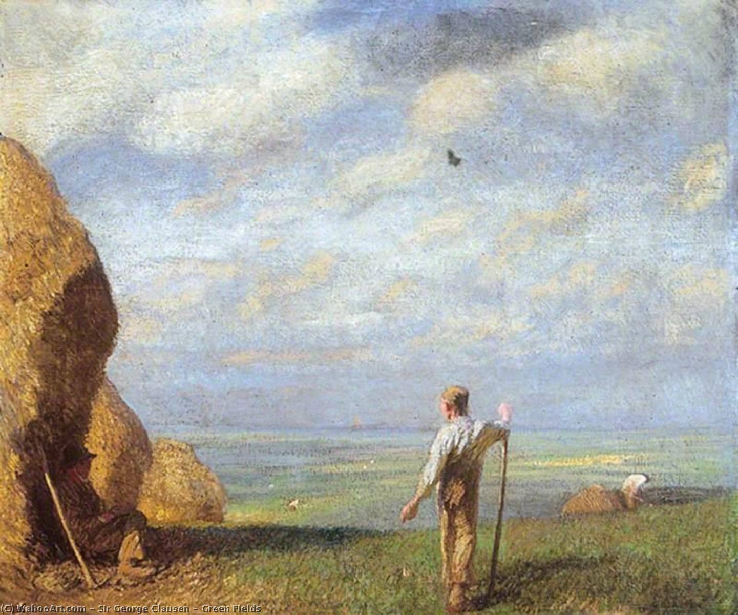 Green Fields — Sir George Clausen