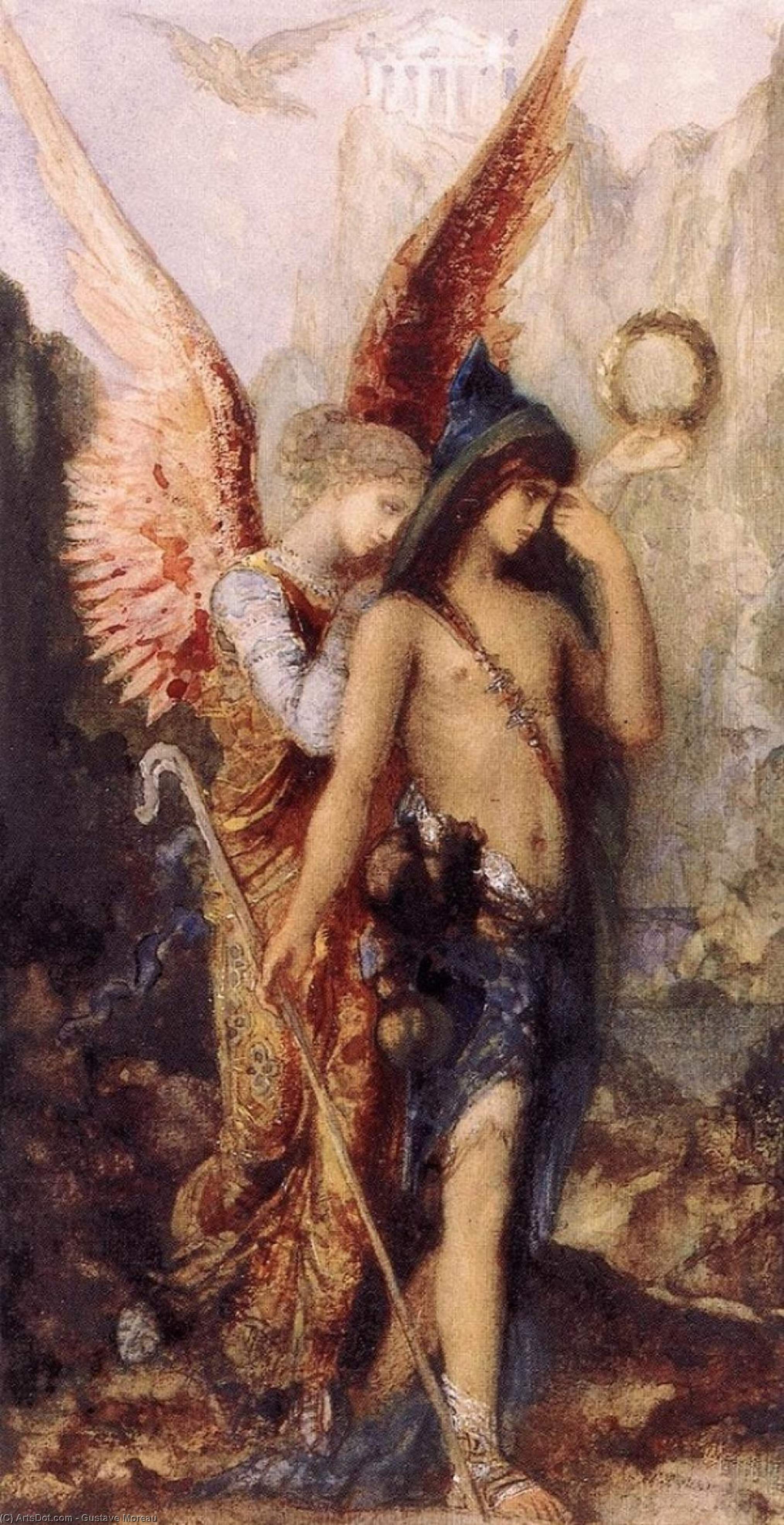 The Voices — Gustave Moreau