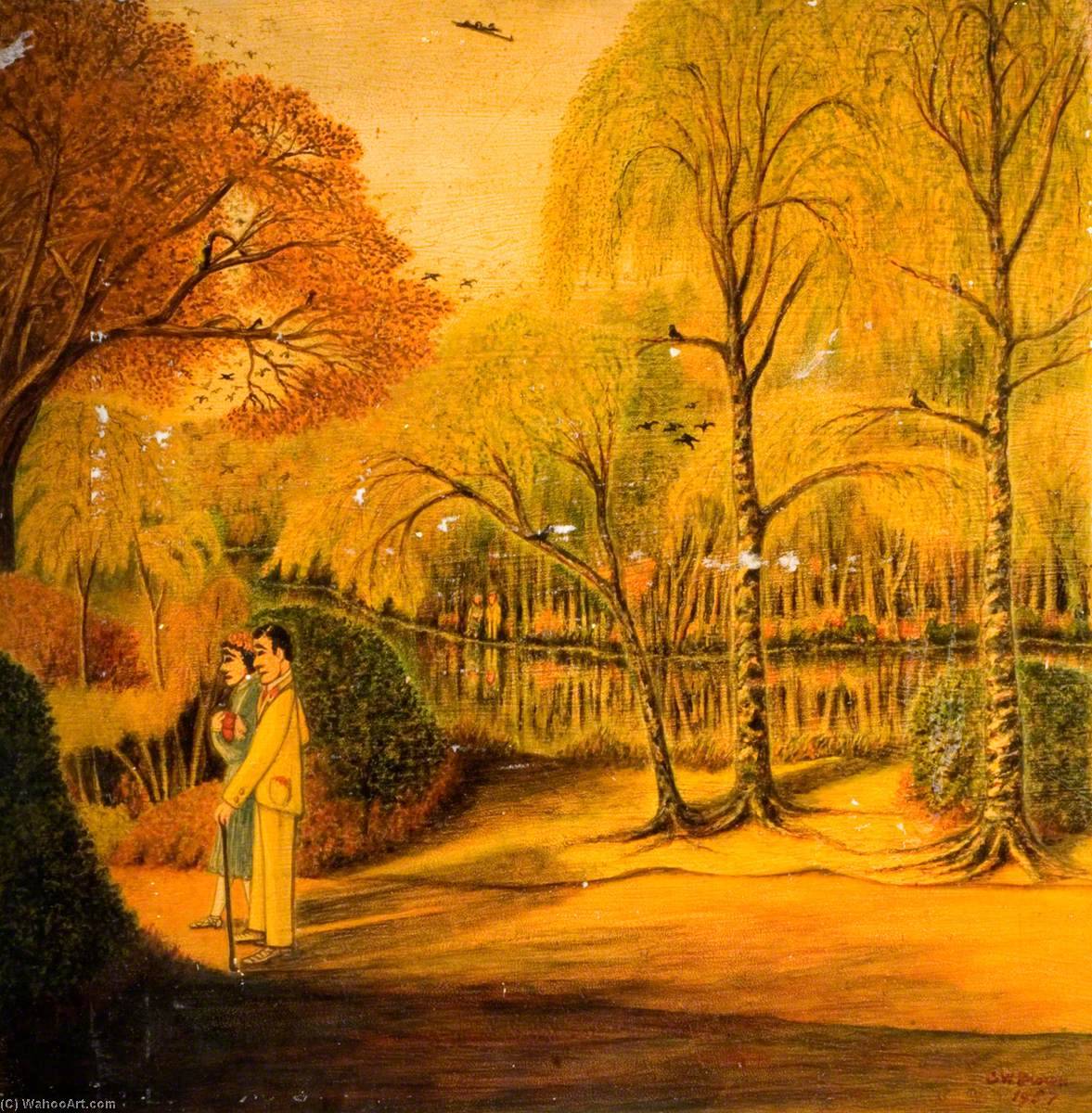 Walking In The Park — Charles William Brown