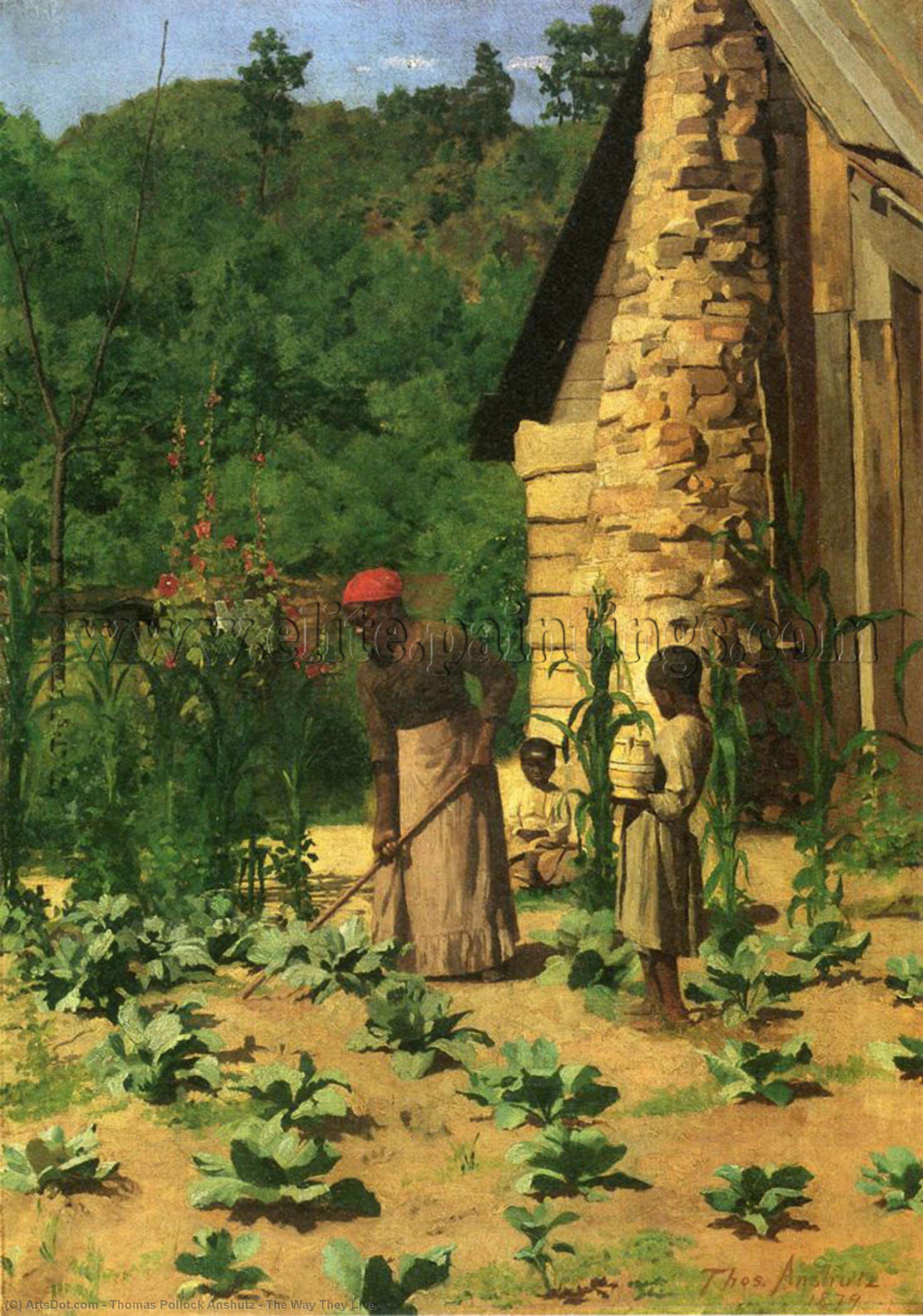 The Way They Live — Thomas Pollock Anshutz
