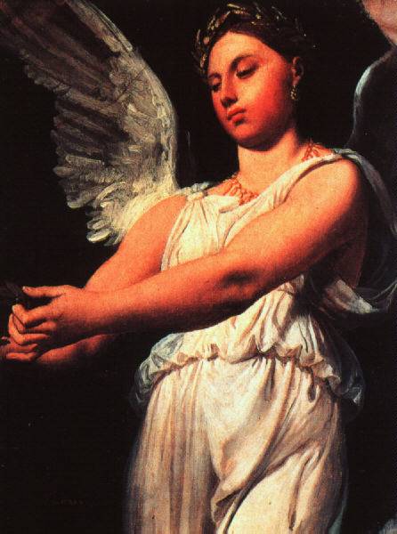 Homer — Jean-auguste-dominique Ingres