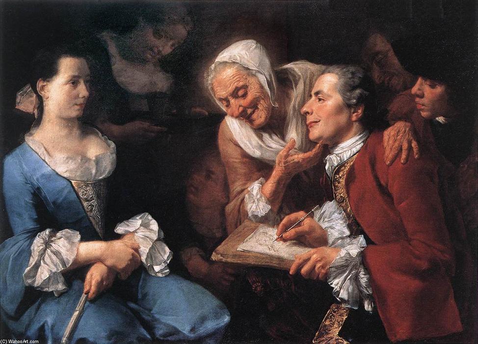 The Sitting — Gaspare Traversi