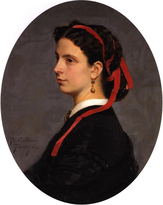 Lilia Monti Née Countess Magnoni — Giovanni Boldini