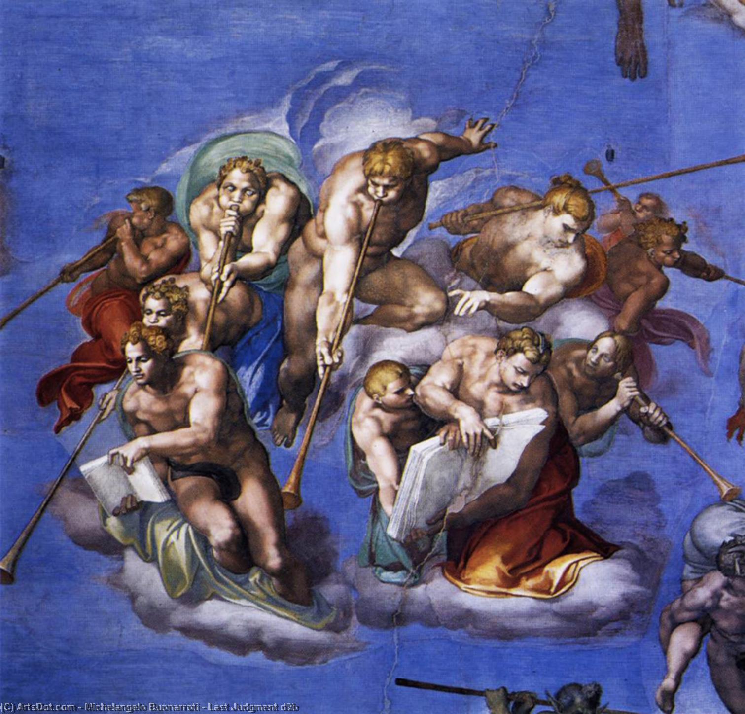 Last Judgment D9b — Michelangelo Buonarroti