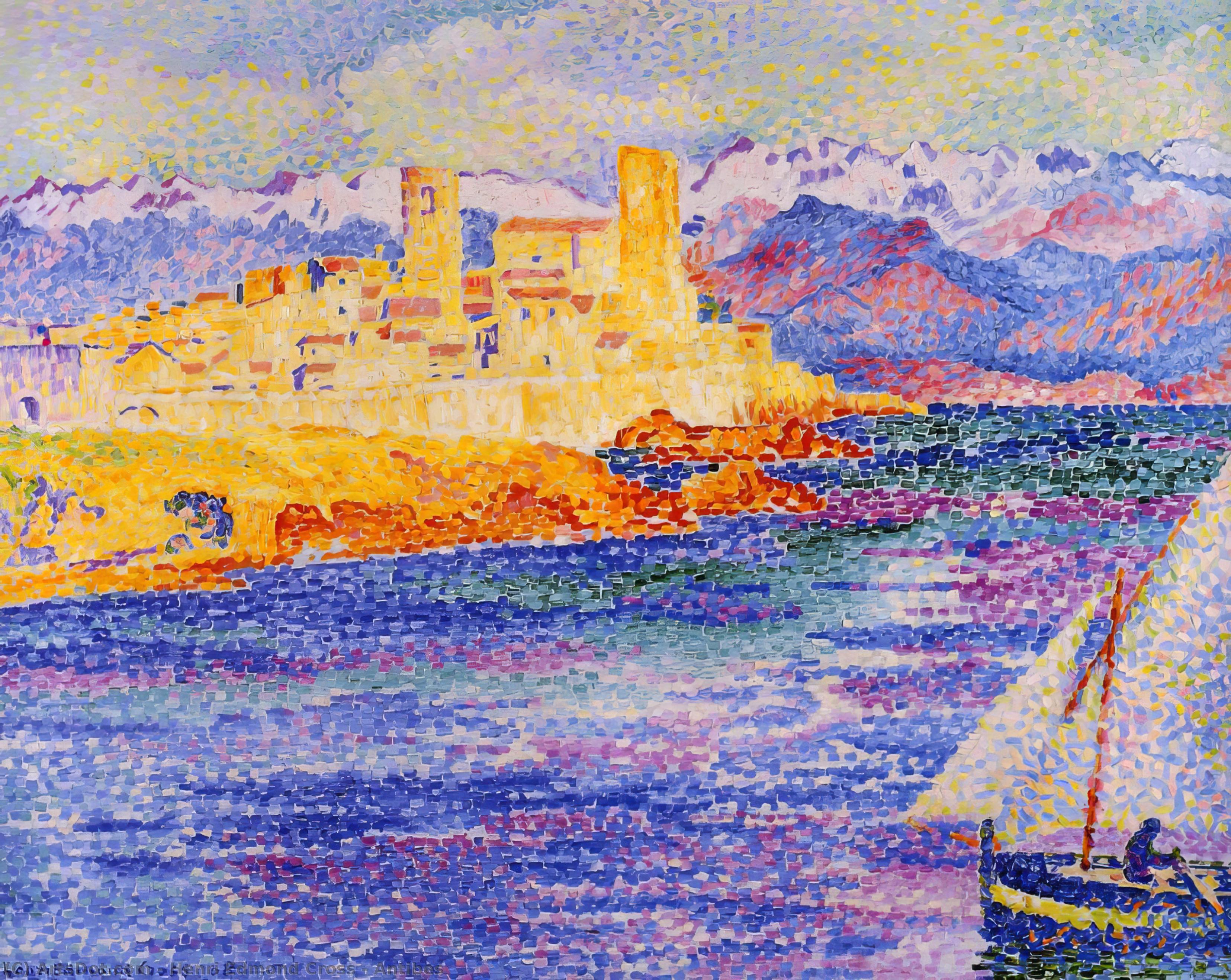 Antibes — Henri Edmond Cross