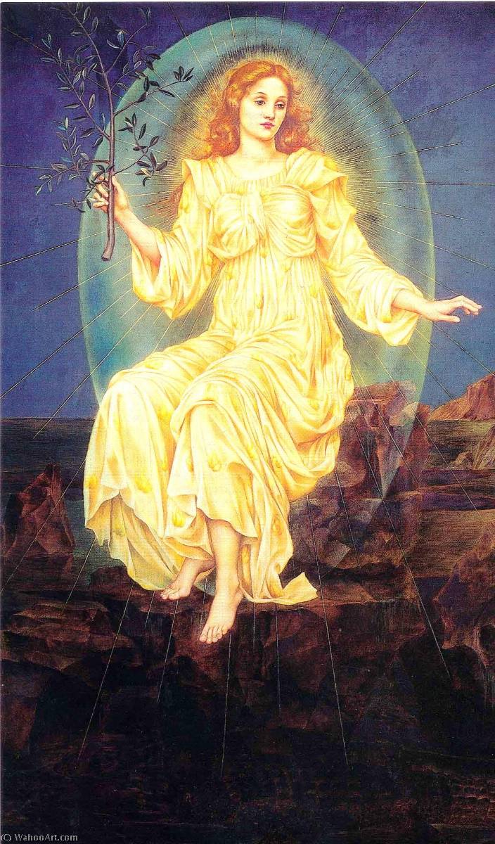 Lux In Tenebris — Evelyn De Morgan Née Pickering